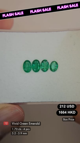 Vivid Green Emerald Deal (1.70 cts)